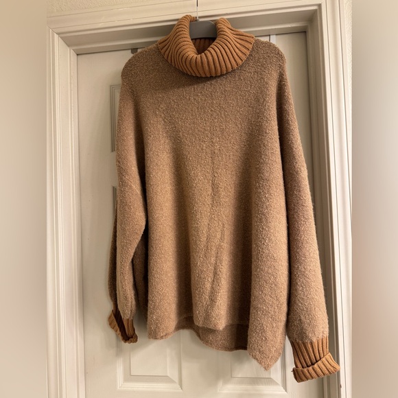 OFFLINE BY AERIE CHILLSIDE TURTLENECK KNIT OVERSIZED SWEATER size XL - Picture 7 of 7